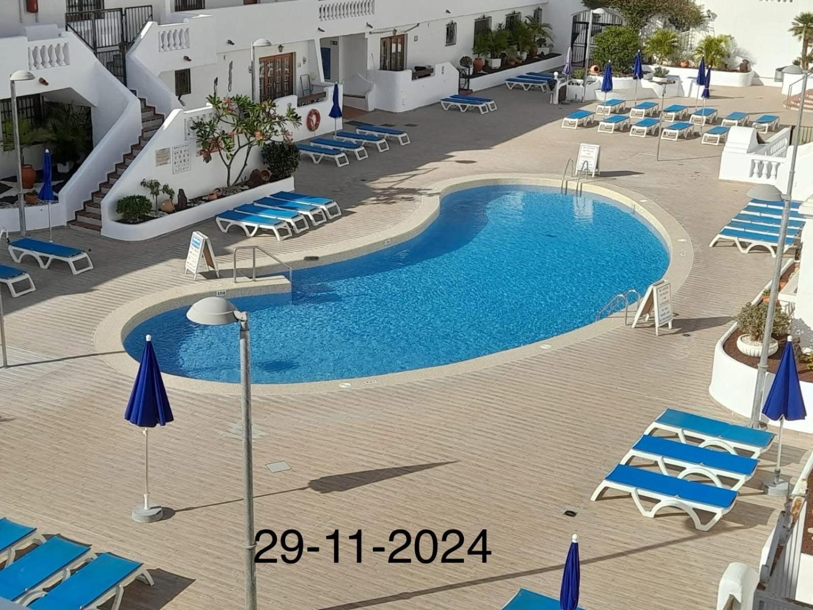 Los Cristianos Port Royal New Aparthotel Eksteriør bilde